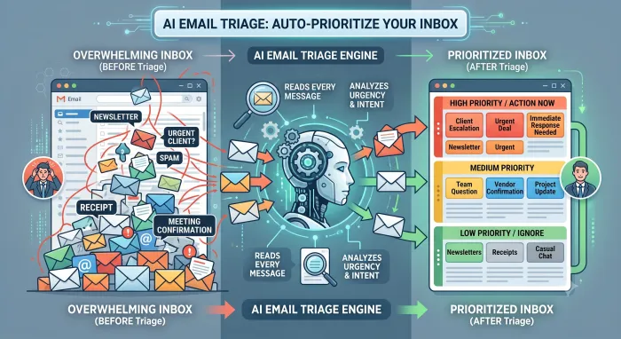 AI Email Triage: Auto-Prioritize Your Inbox