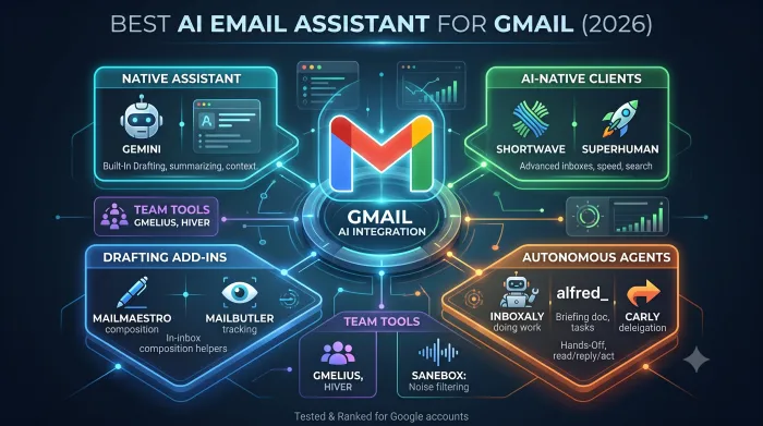 Best AI Email Assistant for Gmail (2026)