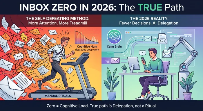 Inbox Zero in 2026: What It Really Means and How to Get There